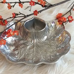 💞GORGEOUS silver serving bowl💞